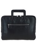 Сумка чоловіча для ноутбука 13 Ashwood PL45 Black (Чорний) картинка, зображення, фото