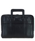 Сумка чоловіча для ноутбука 13 Ashwood PL45 Black (Чорний) картинка, зображення, фото