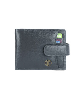 Мужской кожаный кошелек Hammonds Flycatcher HF502 Grey (Серый) фото, картинка, изображение