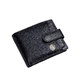 Мужской кожаный кошелек Hammonds Flycatcher HF502 Black (Черный) фото