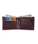 Чоловічий шкіряний гаманець Hammonds Flycatcher HF577 Brown (Коричневий) картинка, зображення, фото