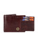 Чоловічий шкіряний гаманець Hammonds Flycatcher HF577 Brown (Коричневий) картинка, зображення, фото
