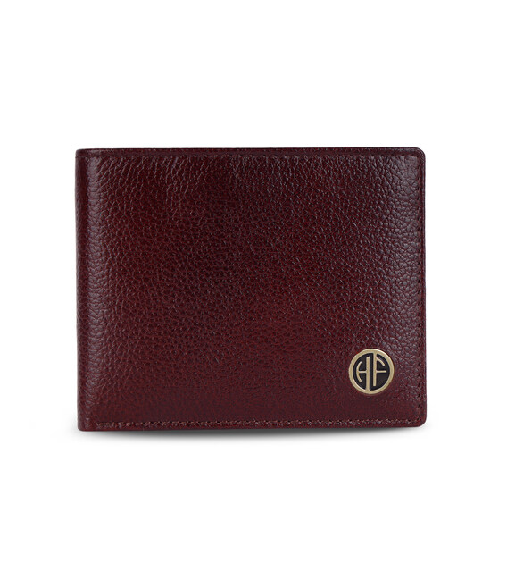 Чоловічий шкіряний гаманець Hammonds Flycatcher HF594 Brown (Коричневий) картинка, зображення, фото