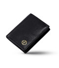 Чоловічий шкіряний гаманець Hammonds Flycatcher HF597 Black (Чорний)