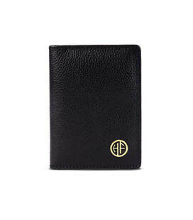 Шкіряний картхолдер Hammonds Flycatcher CC606 Black (Чорний) картинка, зображення, фото