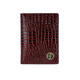 Шкіряний картхолдер Hammonds Flycatcher CC606 Croc Brown (Коричневий) картинка, зображення, фото