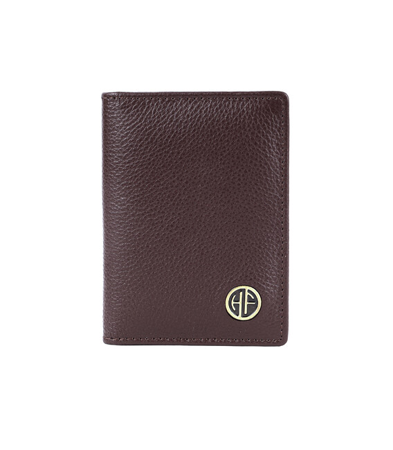 Шкіряний картхолдер Hammonds Flycatcher CC606 Redwood Brown (Коричневий) картинка, зображення, фото