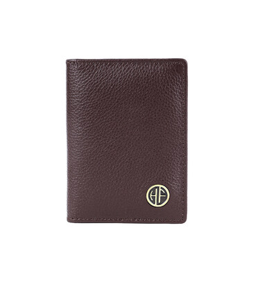 Шкіряний картхолдер Hammonds Flycatcher CC606 Redwood Brown (Коричневий) картинка, зображення, фото