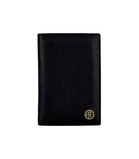 Кожаная обложка для паспорта Hammonds Flycatcher PH602 Nappa Black (Черный) фото, картинка, изображение