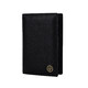 Шкіряна обкладинка для паспорта Hammonds Flycatcher PH602 Nappa Black (Чорний) картинка, зображення, фото