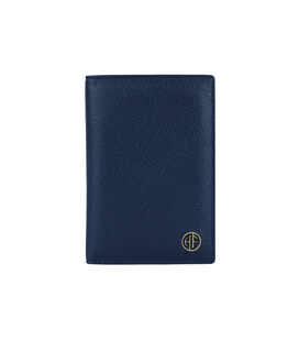 Шкіряна обкладинка для паспорта Hammonds Flycatcher PH602 Prus Blue (Синій) картинка, зображення, фото