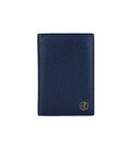 Кожаная обложка для паспорта Hammonds Flycatcher PH602 Prus Blue (Синий)