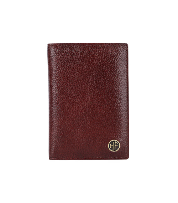 Шкіряна обкладинка для паспорта Hammonds Flycatcher PH602 Brown (Коричневий) картинка, зображення, фото