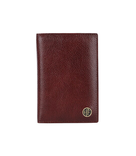 Кожаная обложка для паспорта Hammonds Flycatcher PH602 Brown (Коричневый)