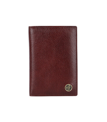 Шкіряна обкладинка для паспорта Hammonds Flycatcher PH602 Brown (Коричневий) картинка, зображення, фото