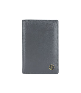 Кожаная обложка для паспорта Hammonds Flycatcher PH602 Grey (Серый) фото, картинка, изображение