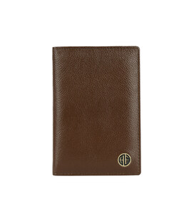 Кожаная обложка для паспорта Hammonds Flycatcher PH602 Brushwood (Коричневый) фото, картинка, изображение