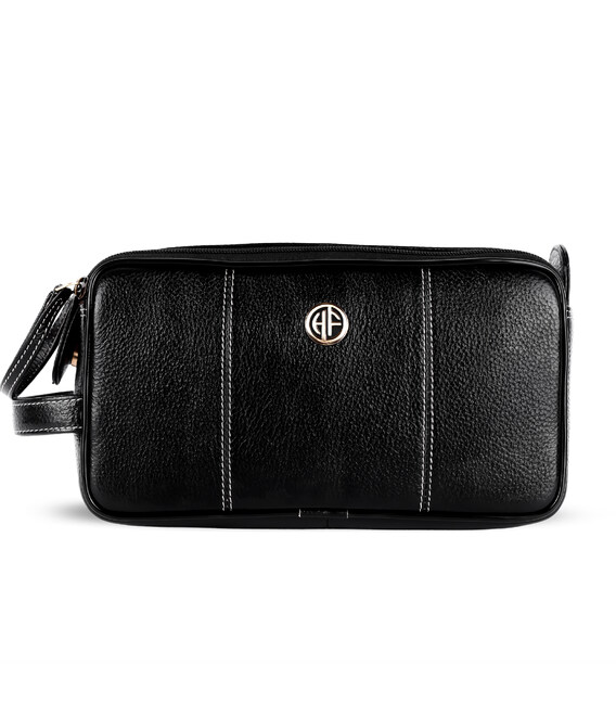 Шкіряний несесер Hammonds Flycatcher TC4002 Black (Чорний) картинка, зображення, фото