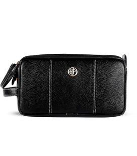 Шкіряний несесер Hammonds Flycatcher TC4002 Black (Чорний) картинка, зображення, фото