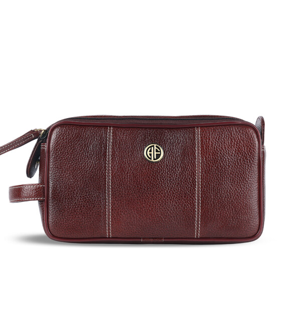 Шкіряний несесер Hammonds Flycatcher TC4002 Brown (Коричневий) картинка, зображення, фото