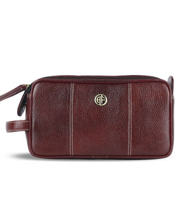 Шкіряний несесер Hammonds Flycatcher TC4002 Brown (Коричневий) картинка, зображення, фото