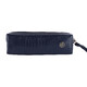 Косметичка чехол кожаная Hammonds Flycatcher UC501 Croc Blue (Синий) фото