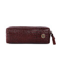 Косметичка чохол шкіряна Hammonds Flycatcher UC501 Croc Brown (Коричневий)