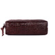 Косметичка чехол кожаная Hammonds Flycatcher UC501 Croc Brown (Коричневый) фото