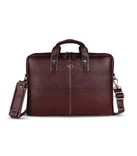 Сумка шкіряна для ноутбука 13 Hammonds Flycatcher LB105 Brown (Коричневый) картинка, зображення, фото