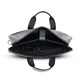 Сумка кожаная для ноутбука 13 Hammonds Flycatcher LB105 Grey (Серый) фото