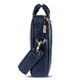 Сумка кожаная для ноутбука 13 Hammonds Flycatcher LB105 Blue (Синий) фото