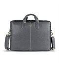 Сумка кожаная для ноутбука 15 Hammonds Flycatcher LB106 Grey (Серый)