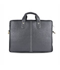 Сумка шкіряна для ноутбука 15 Hammonds Flycatcher LB106 Grey (Серый) картинка, зображення, фото