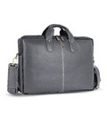 Сумка шкіряна для ноутбука 15 Hammonds Flycatcher LB106 Grey (Серый) картинка, зображення, фото
