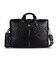 Сумка шкіряна для ноутбука 15 Hammonds Flycatcher LB106 Black (Чорний) картинка, зображення, фото
