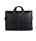 Сумка шкіряна для ноутбука 15 Hammonds Flycatcher LB106 Black (Чорний) картинка, зображення, фото