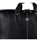 Сумка шкіряна для ноутбука 15 Hammonds Flycatcher LB106 Black (Чорний) картинка, зображення, фото