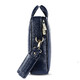Сумка кожаная для ноутбука 15 Hammonds Flycatcher LB106 Blue (Синий) фото