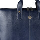 Сумка кожаная для ноутбука 15 Hammonds Flycatcher LB106 Blue (Синий) фото
