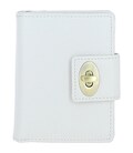 Женский кожаный кошелек Ashwood Y60 White (Белый)