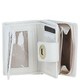 Женский кожаный кошелек Ashwood Y60 White (Белый) фото