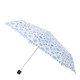Женский зонт Fulton L907-041826 Morris & Co Minilite-2 UV Daisy Blue Ivory фото