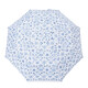 Женский зонт Fulton L907-041826 Morris & Co Minilite-2 UV Daisy Blue Ivory фото