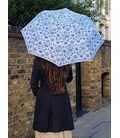 Жіноча парасолька Fulton L907-041826 Morris & Co Minilite-2 UV Daisy Blue Ivory картинка, зображення, фото