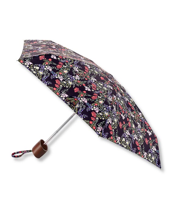 Жіноча міні парасолька Fulton L501 Tiny-2 Meadow Fields (Лугові поля) картинка, зображення, фото