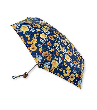 Жіноча міні парасолька Fulton L501 Tiny-2 Bumble Bee Floral (Квіти та джмелі) картинка, зображення, фото
