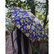 Жіноча міні парасолька Fulton L501 Tiny-2 Bumble Bee Floral (Квіти та джмелі) картинка, зображення, фото