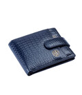 Чоловічий шкіряний гаманець Hammonds Flycatcher HF502 Croc Blue (Синій) картинка, зображення, фото