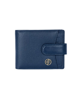 Чоловічий шкіряний гаманець Hammonds Flycatcher HF502 Blue (Синій) картинка, зображення, фото