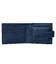 Чоловічий шкіряний гаманець Hammonds Flycatcher HF502 Blue (Синій) картинка, зображення, фото